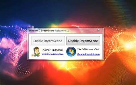 dreamscene activator|windows 7 dreamscene activator 1.1.